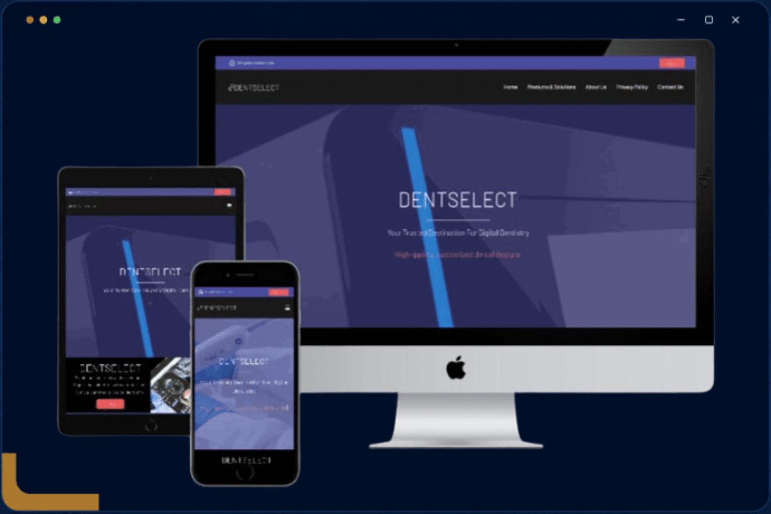 موقع Dentselect
