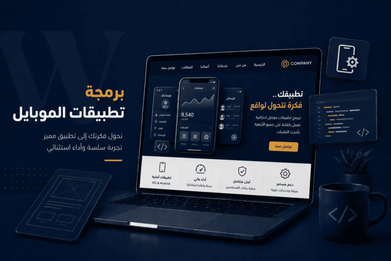Read more about the article برمجة تطبيقات الموبايل: الحل الذكي لتطوير أعمالك والوصول إلى عملائك في أي وقت