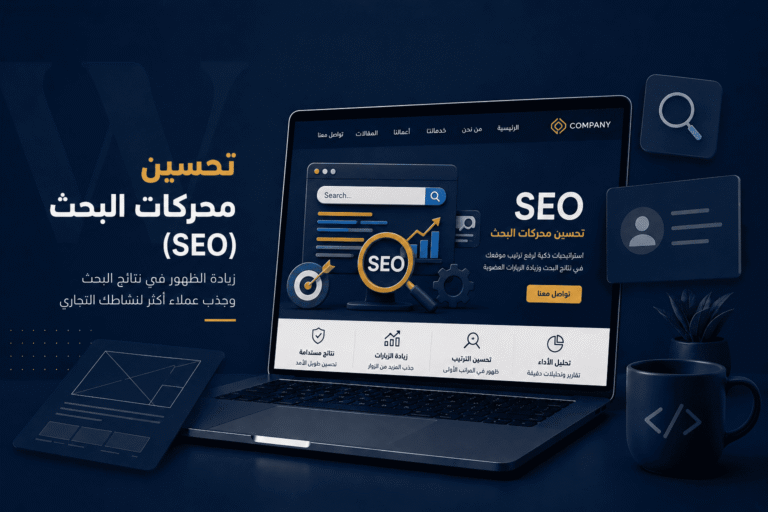 Read more about the article تحسين محركات البحث (SEO): دليلك الشامل لزيادة ظهور موقعك في نتائج جوجل